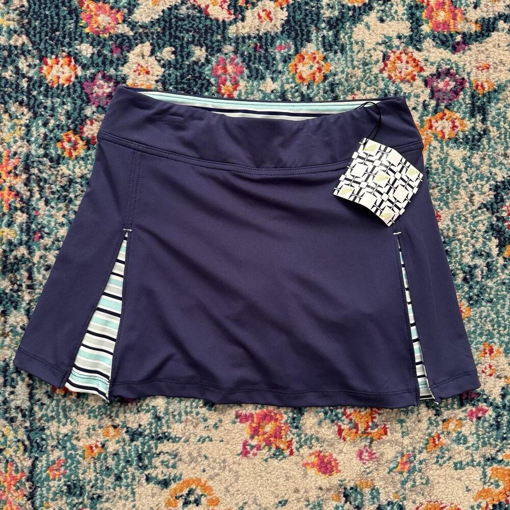 NEW‎ Turtles & Tees Girls Athletic Golf Skort Size Medium